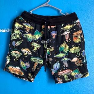 Mushroom Shorts
